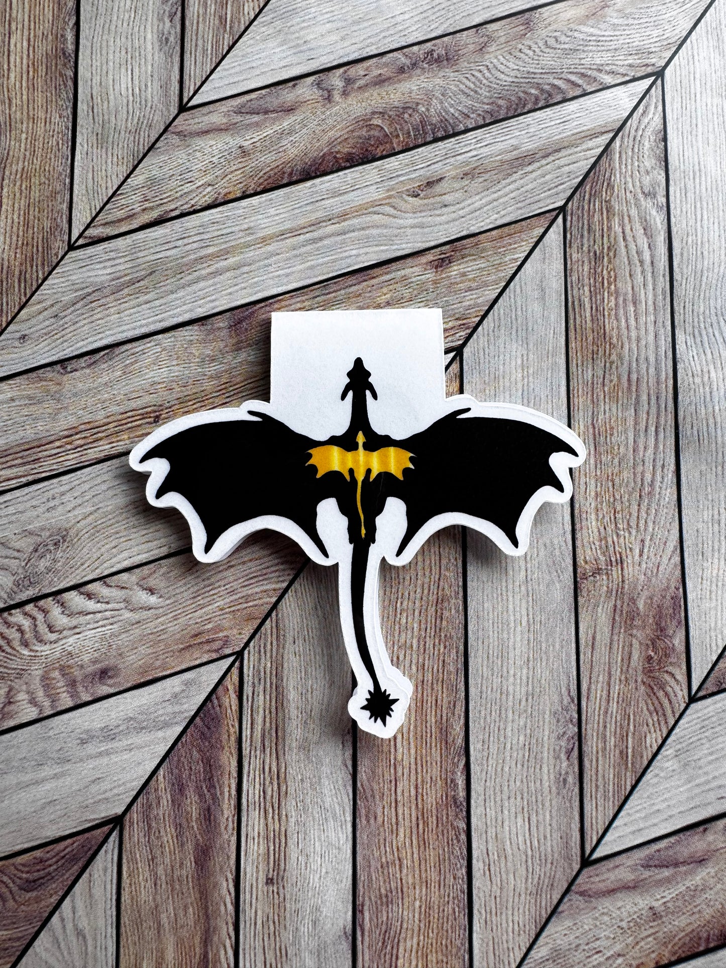 Violet's Dragons Magnetic Bookmark