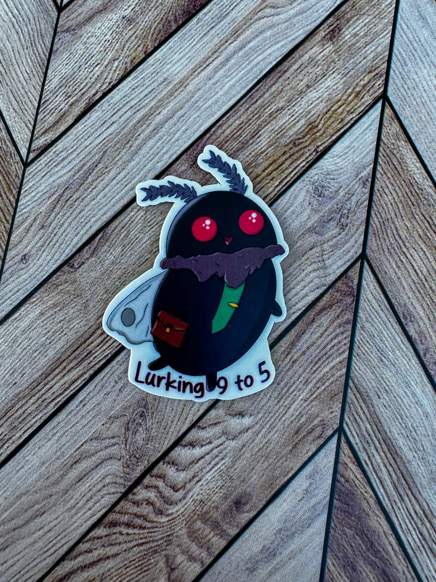 Mothman Sticker
