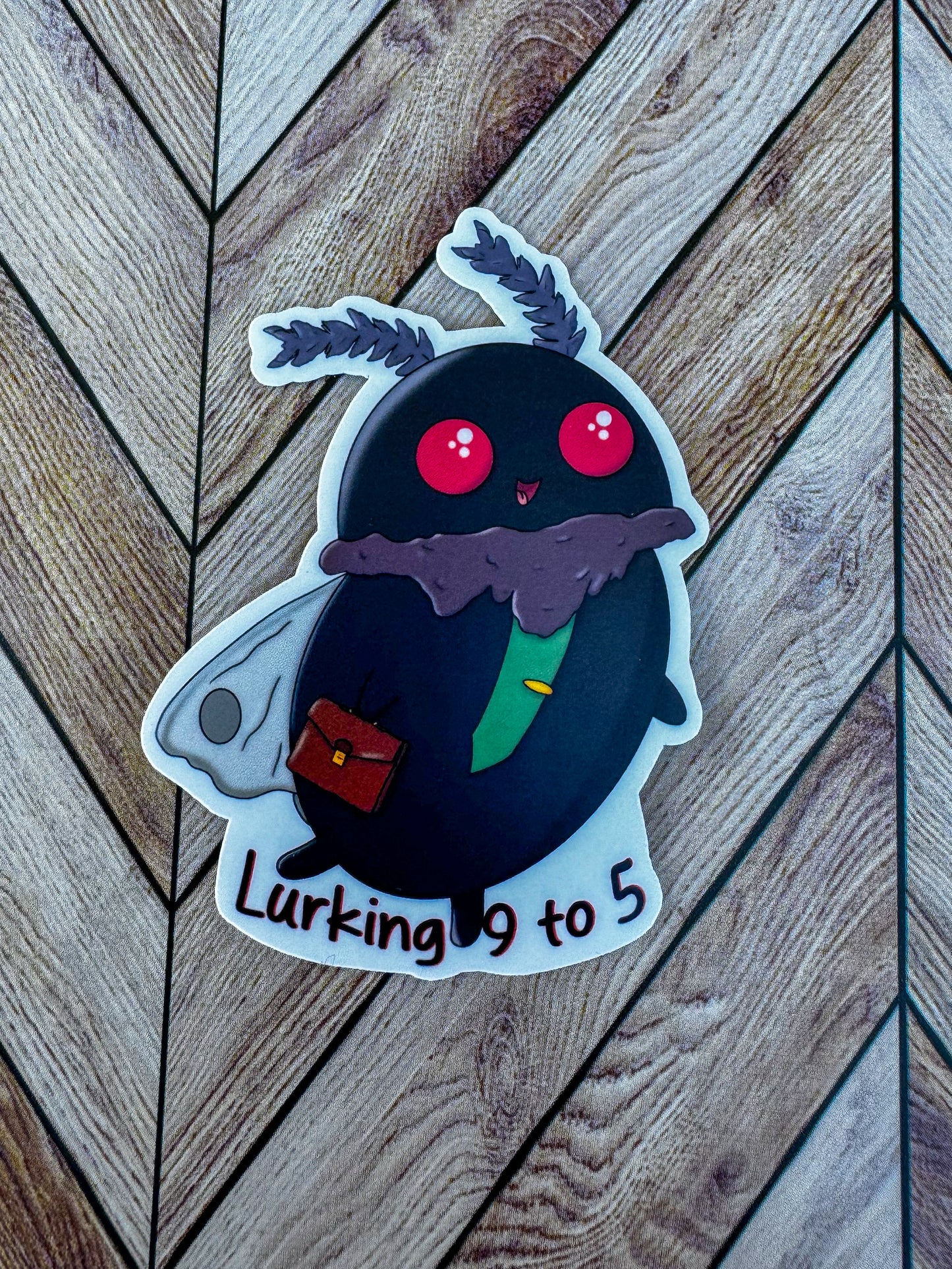 Mothman Sticker