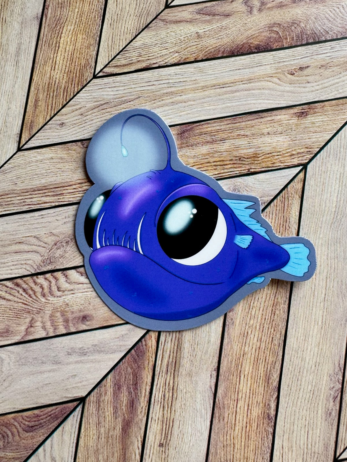 AnglerFish Sticker