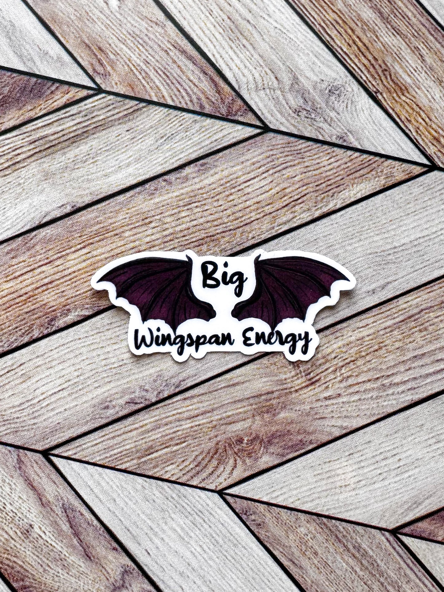 Big Wingspan Energy Sticker