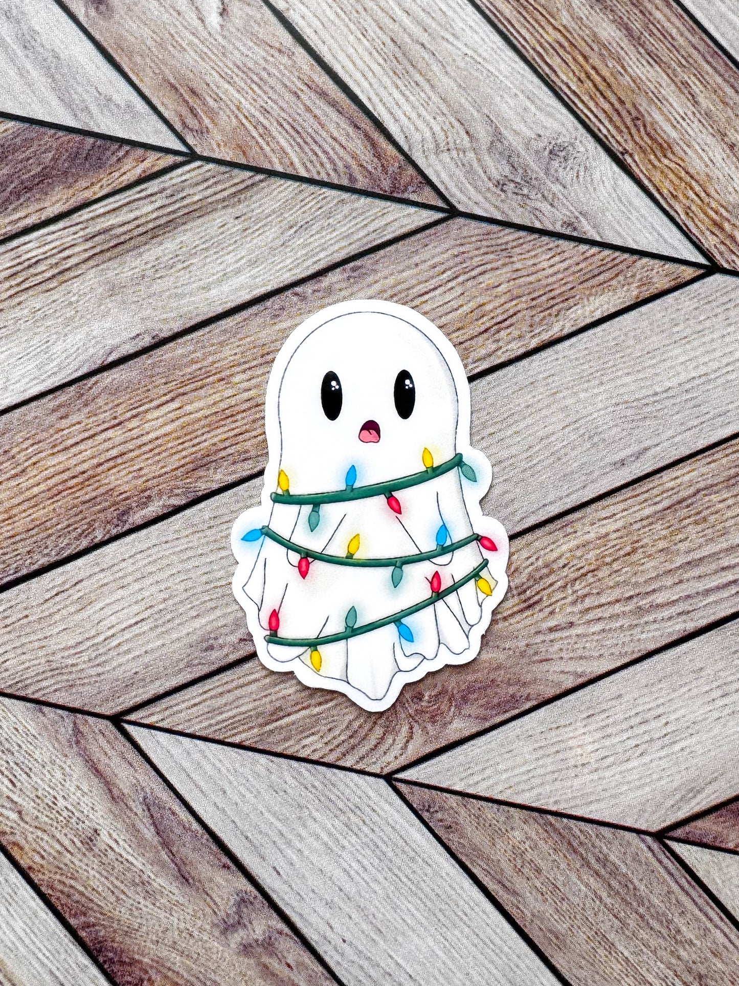 Christmas Spirit Sticker