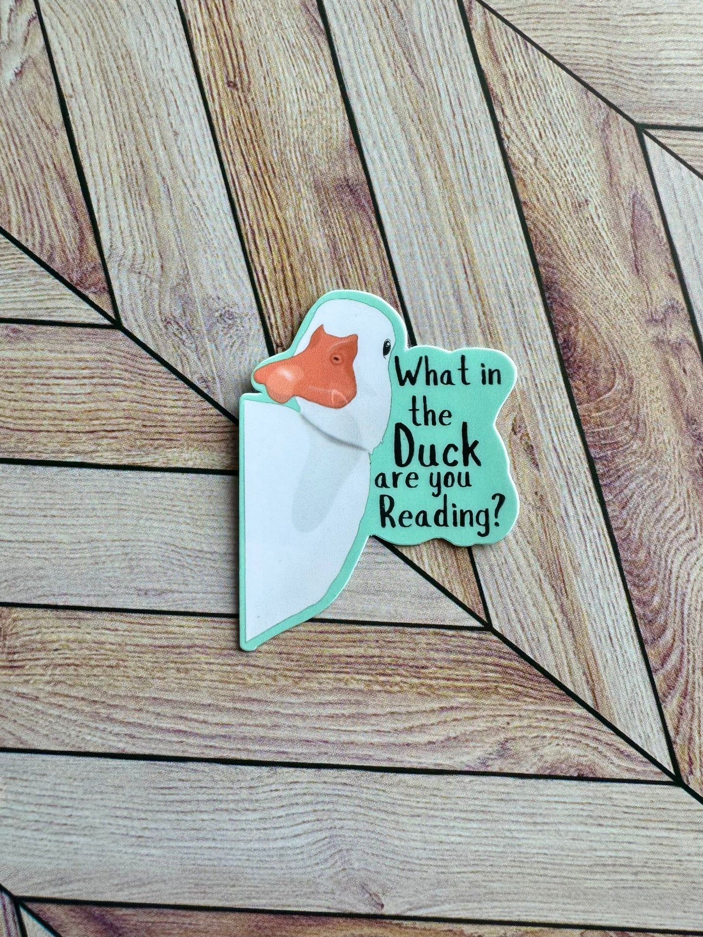 Mini Ducking Reading Sticker