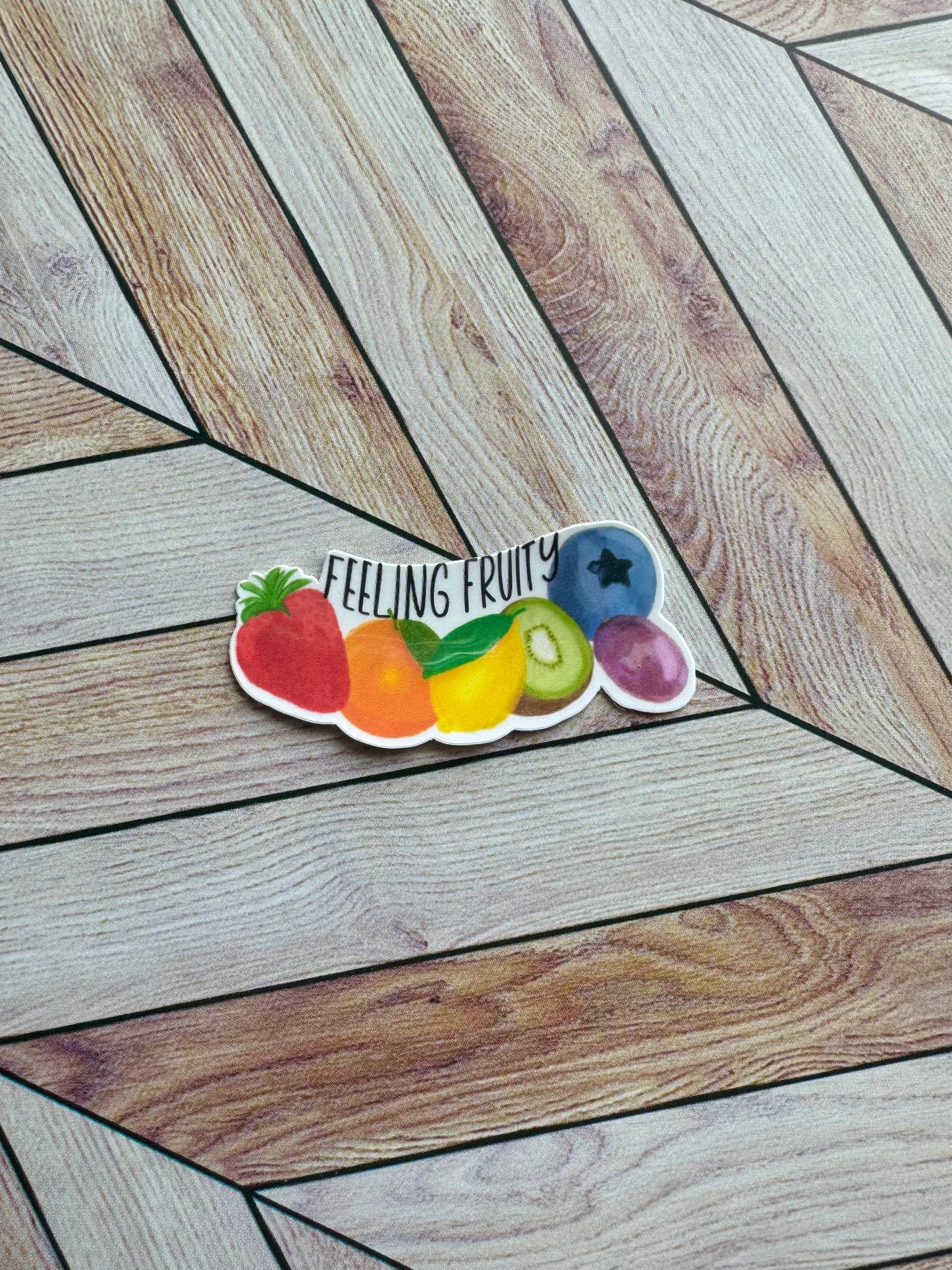 Feeling Fruity Sticker