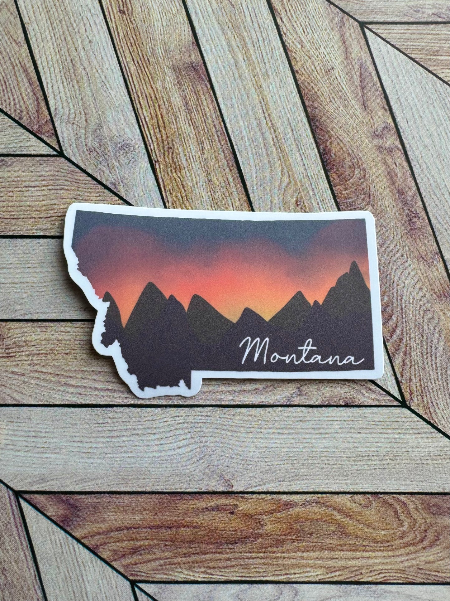 Montana Sticker