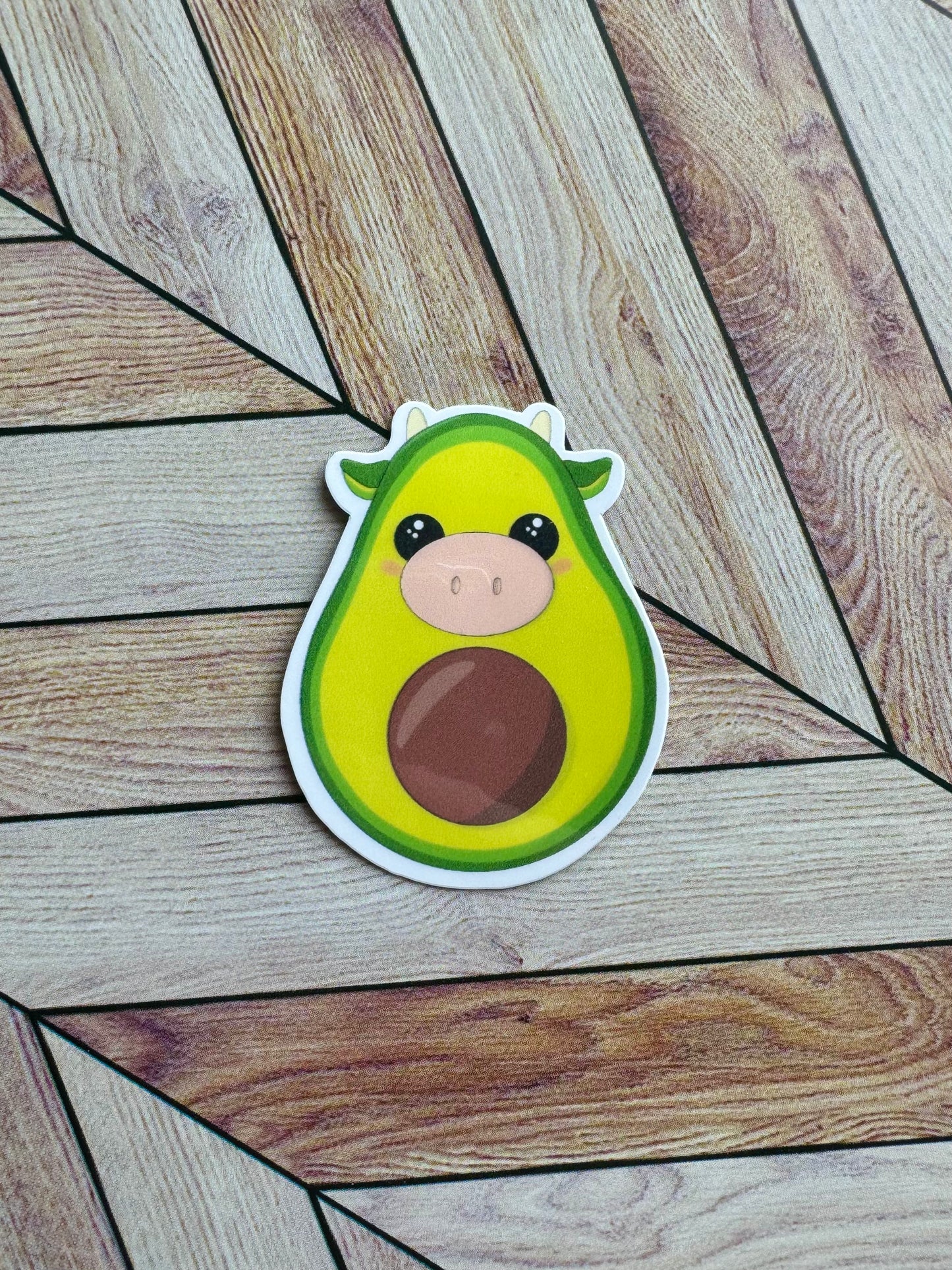 Mini AvoCowdo Sticker