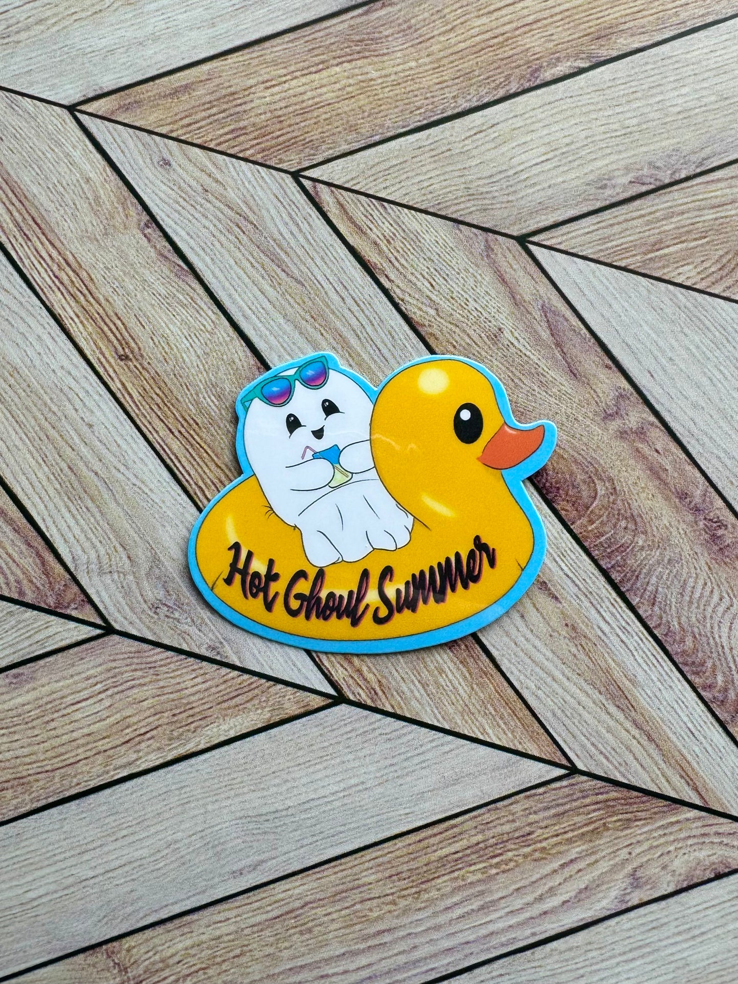 Mini Hot Ghoul Summer