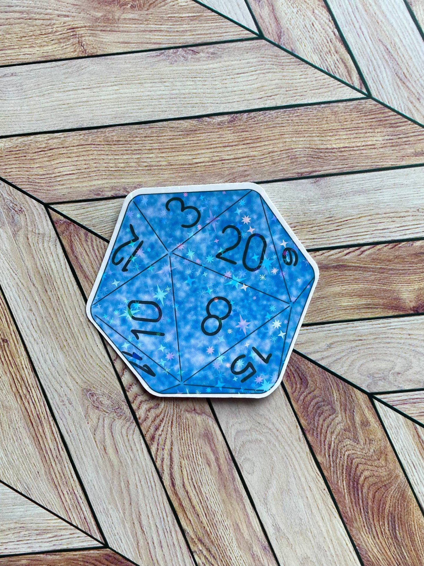 D20 Sticker