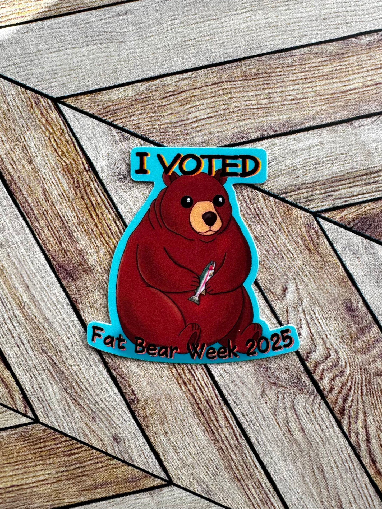Fat Bear Week 25 Sticker
