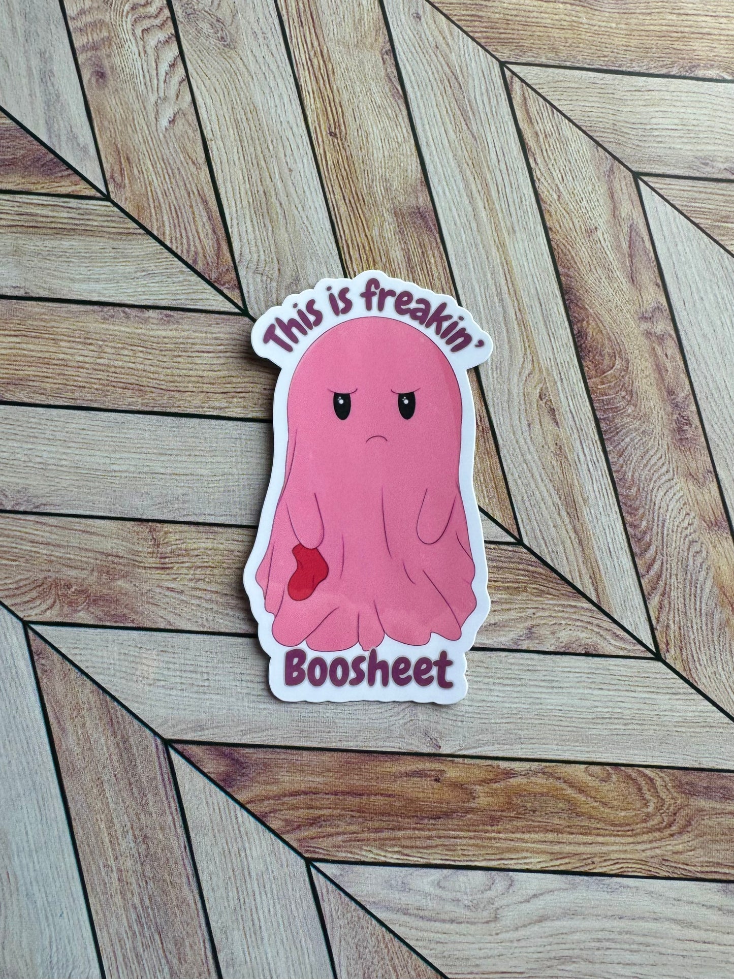 Freakin Boosheet Sticker
