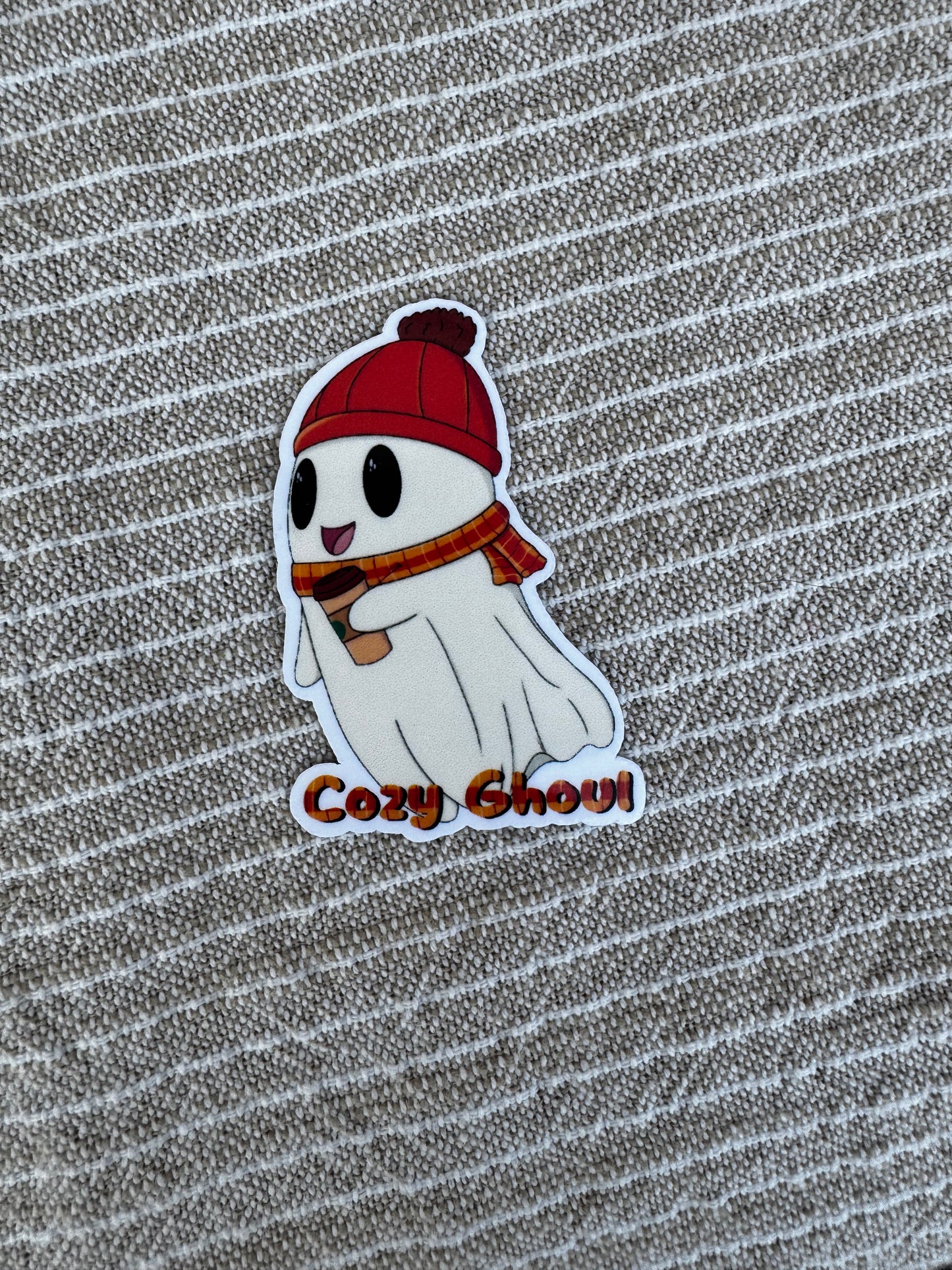 Cozy Ghoul Sticker