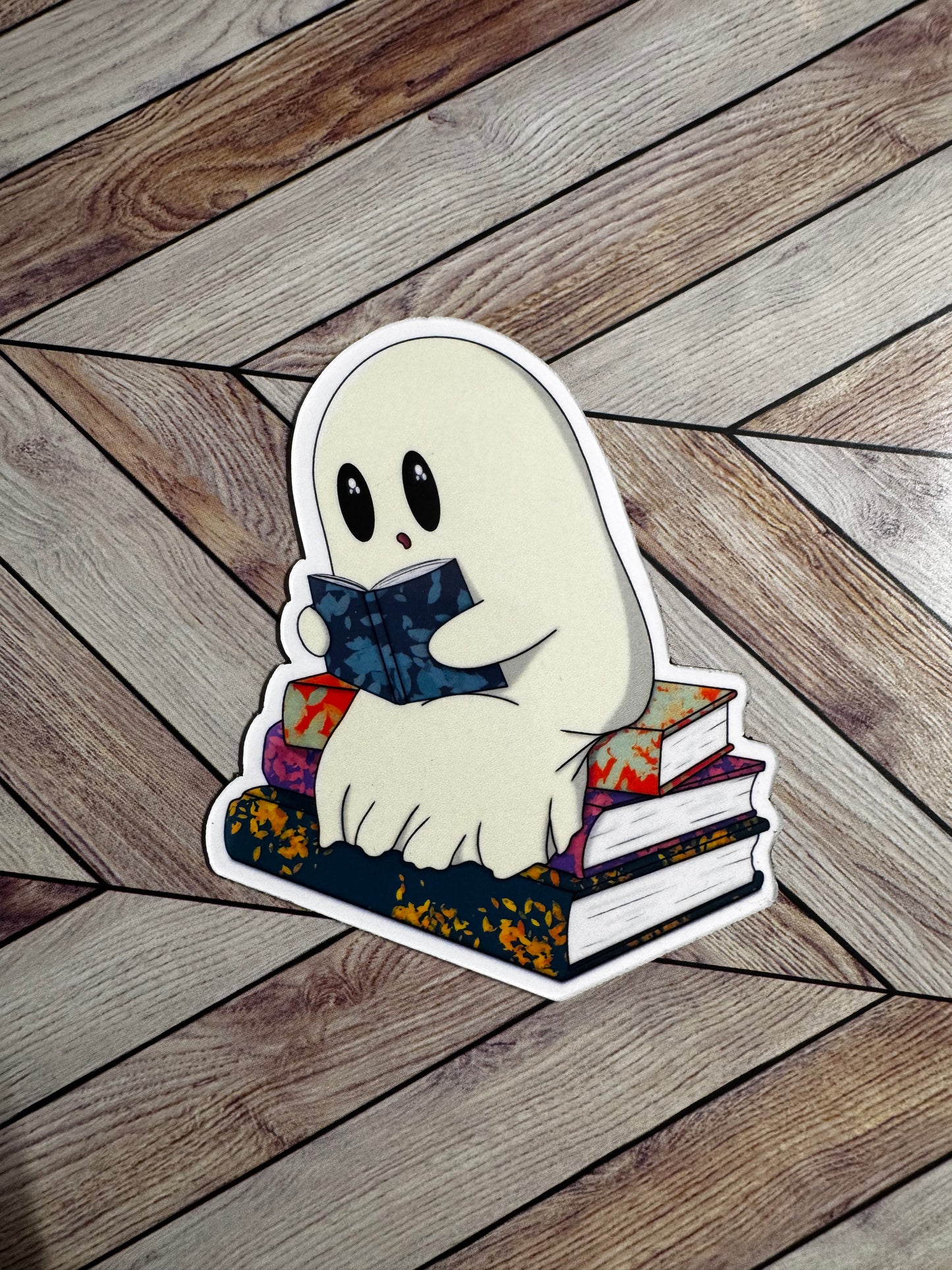 Reading Ghost Magnet