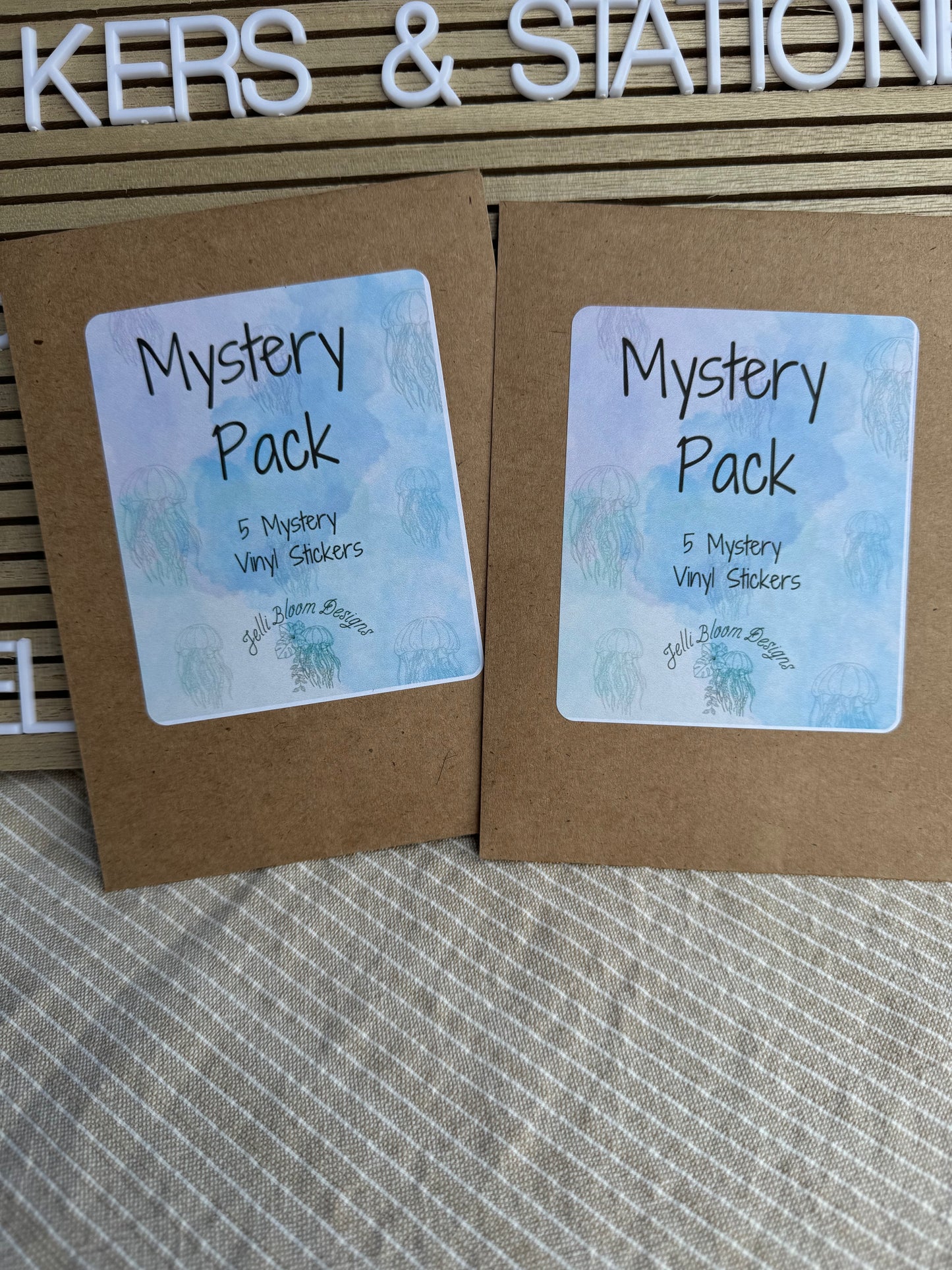 Mystery Sticker Pack