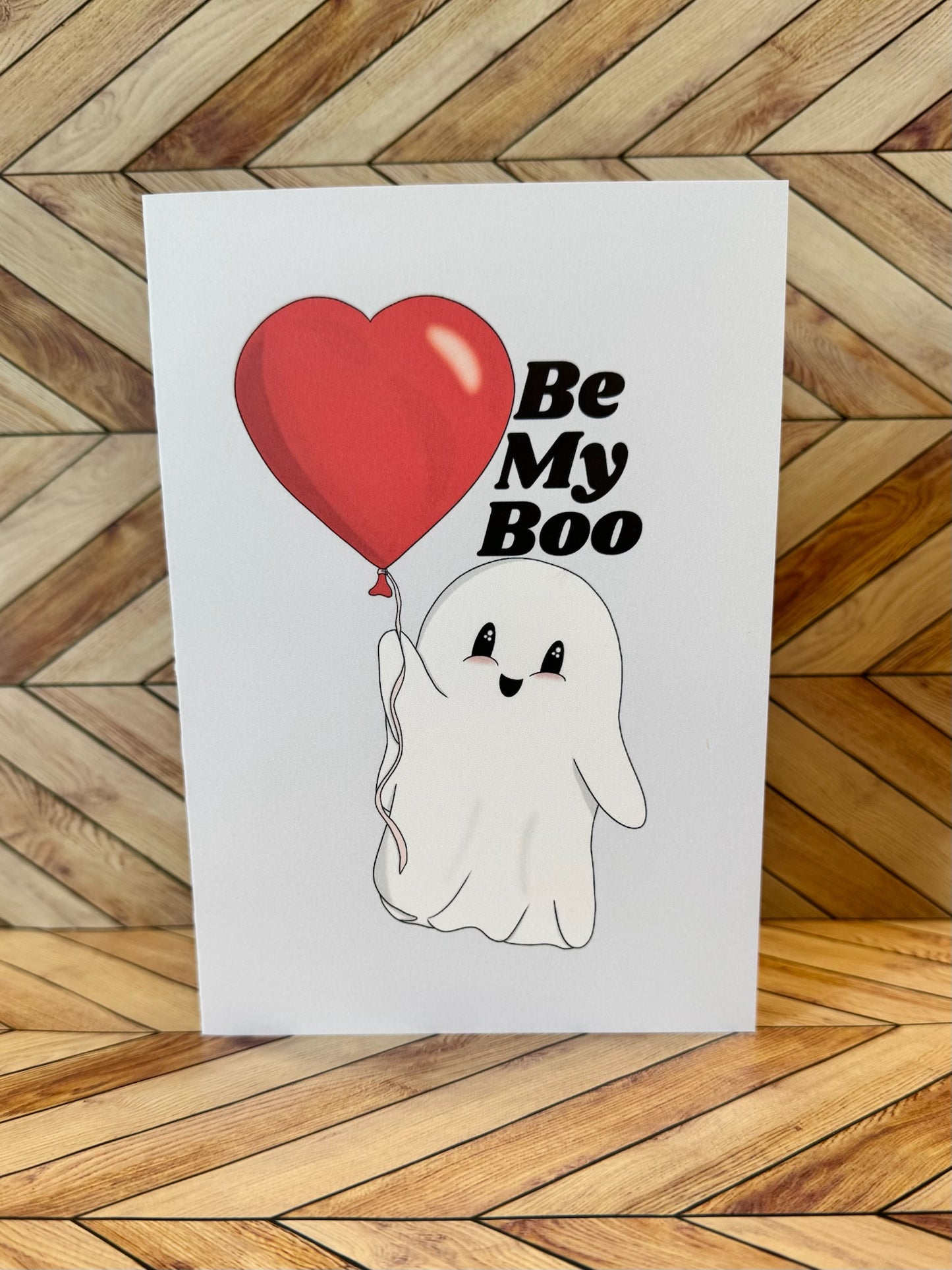 Be My Boo Card