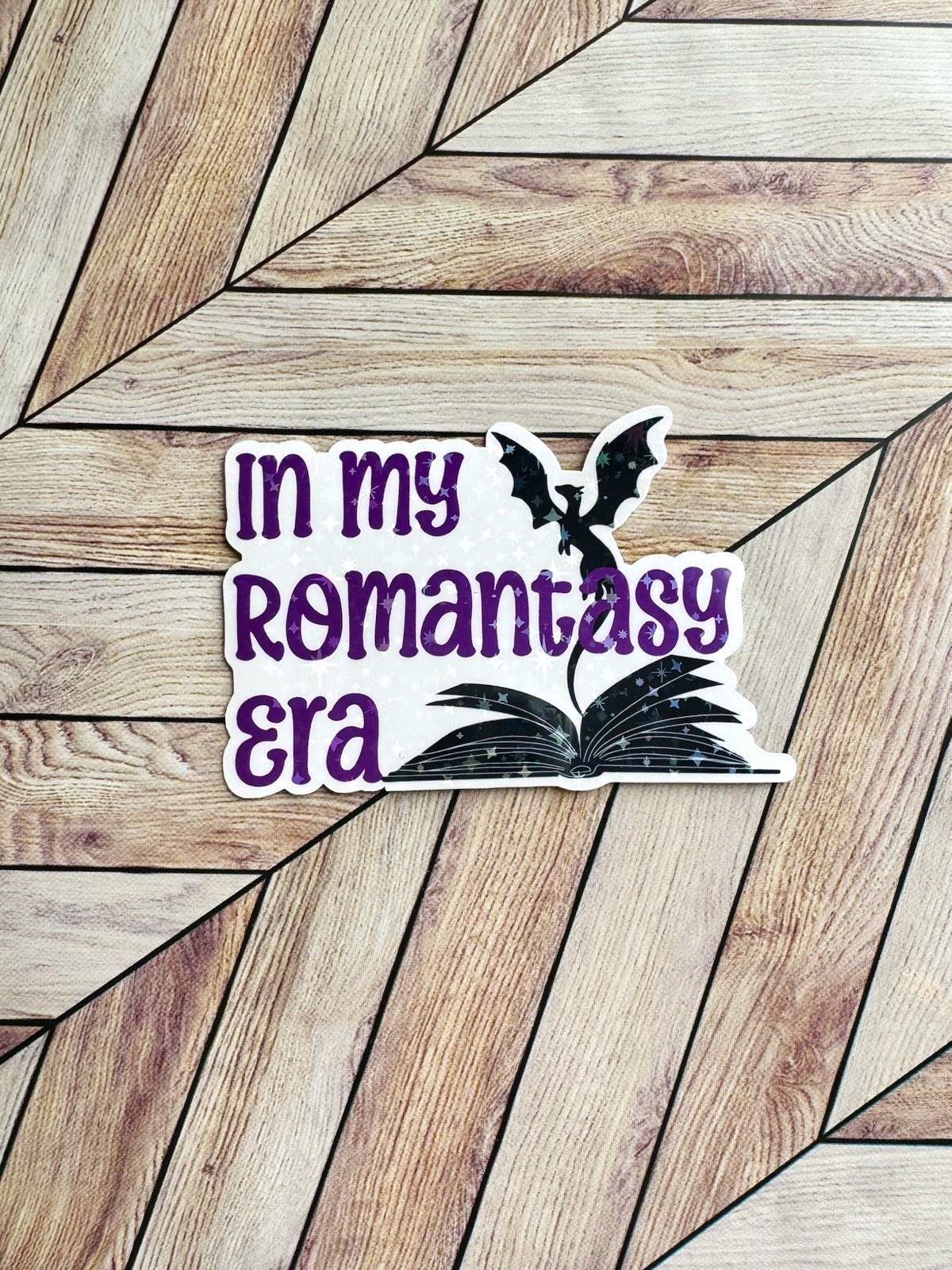 In My Romantasy Era Sticker