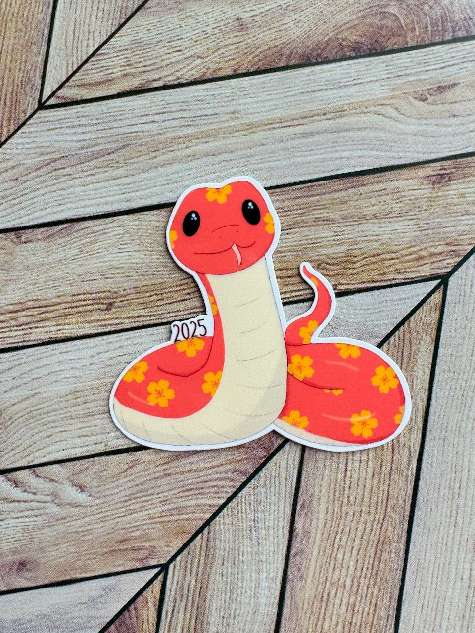 Mini Lunar New Year Snake Sticker