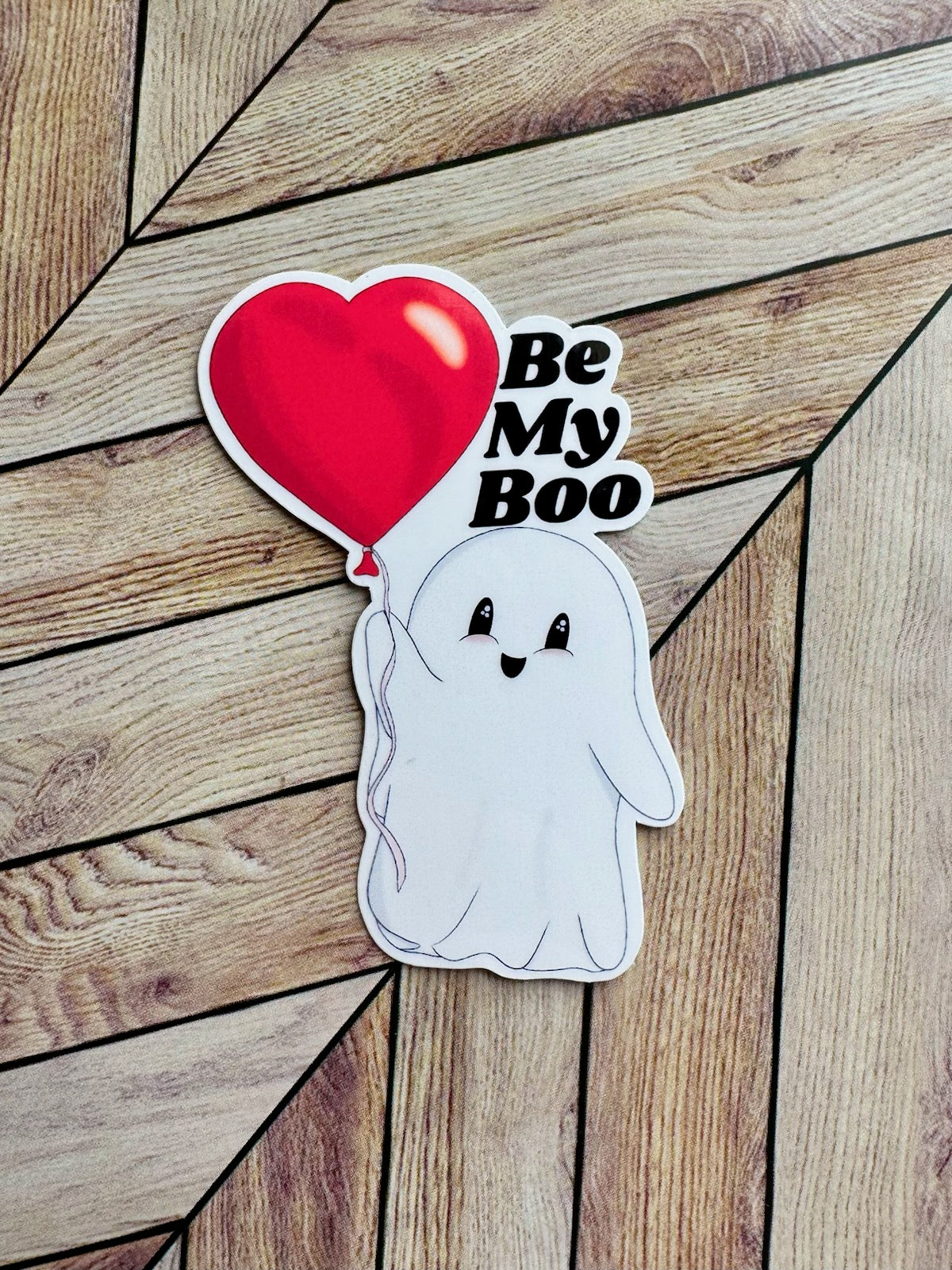 Be My Boo Sticker