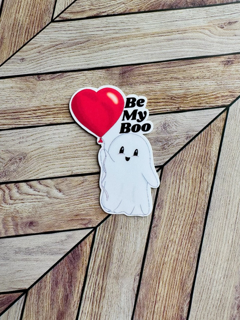 Mini Be My Boo Sticker