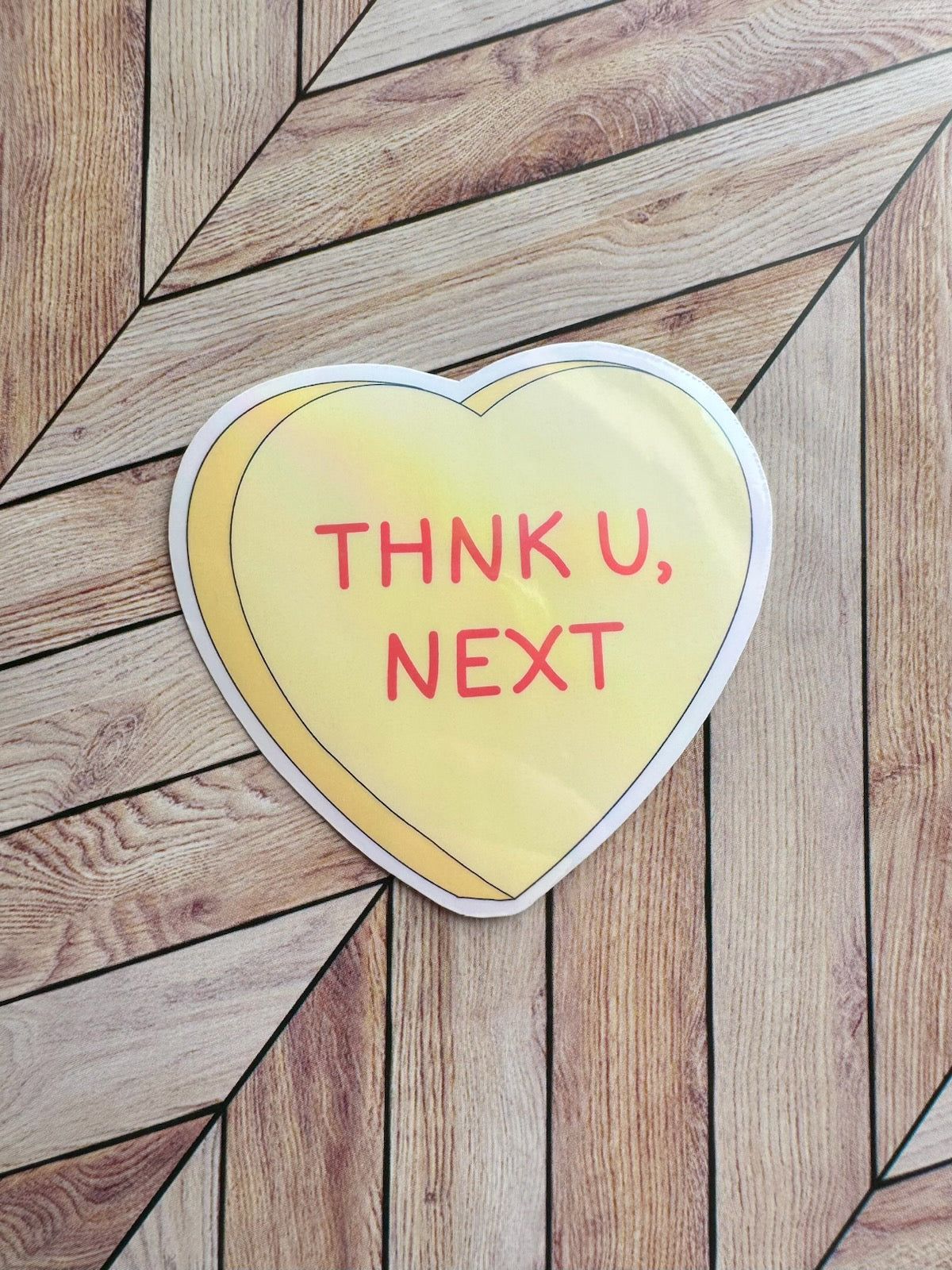 Candy Heart Thnk U, Next Sticker