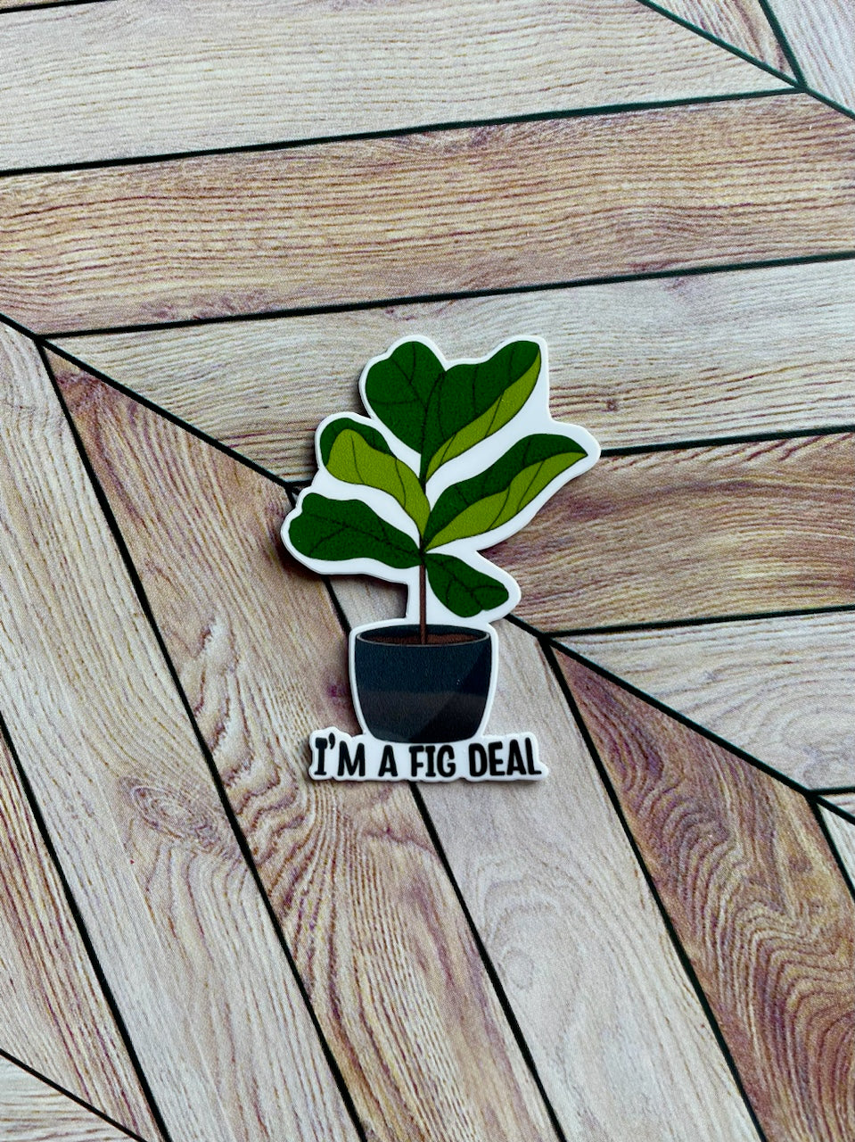 Mini Fig Deal Sticker