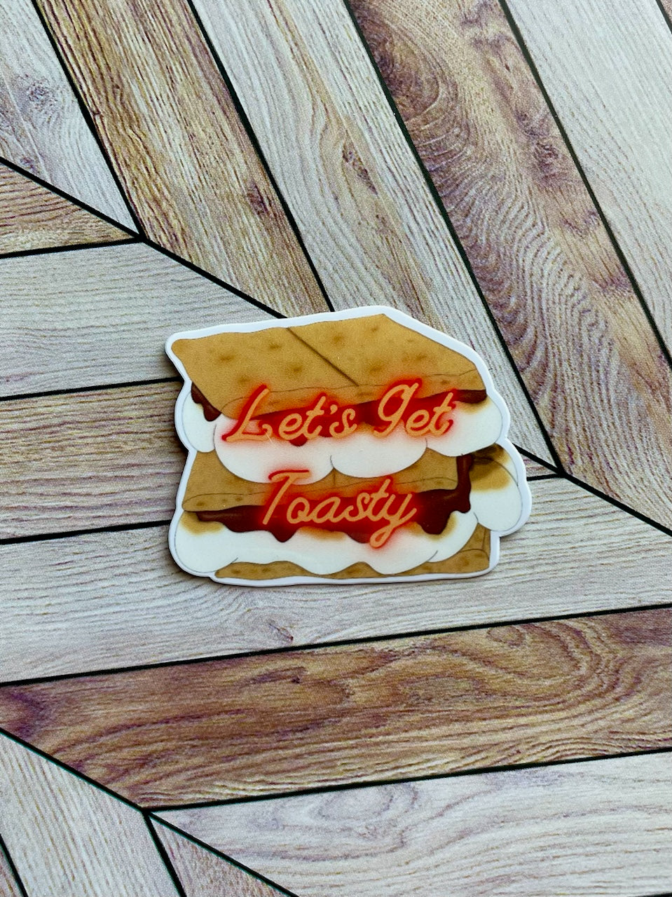 Mini Let’s Get Toasty