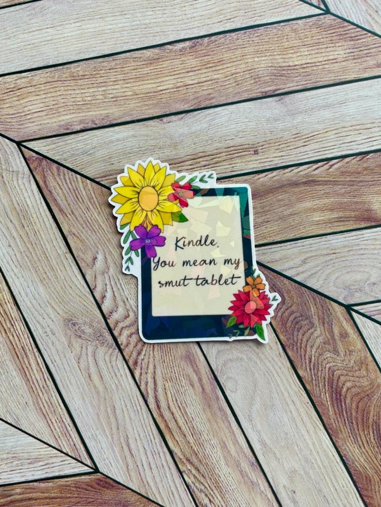 Mini Smut Tablet Sticker