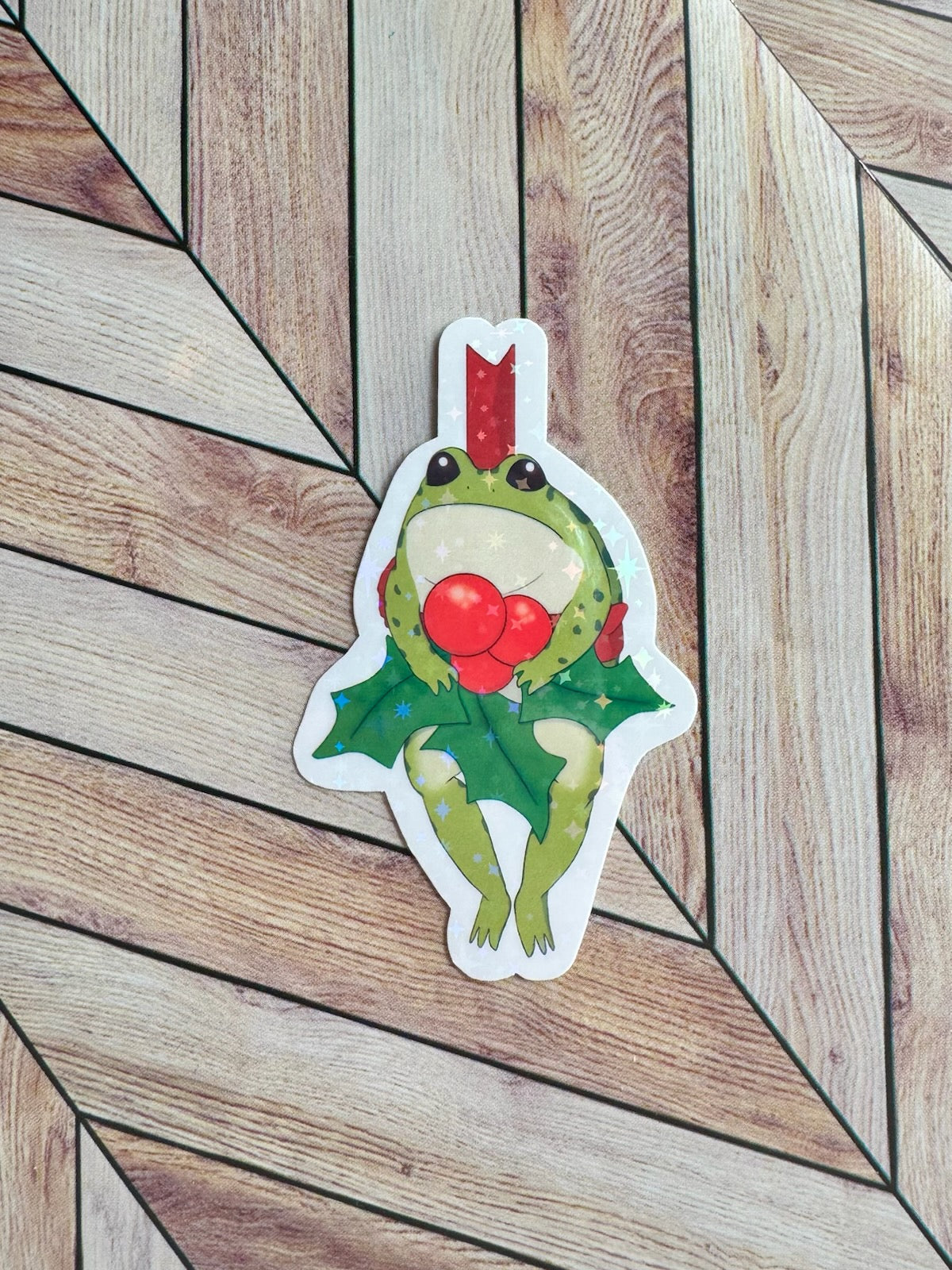 MistleToad Sticker