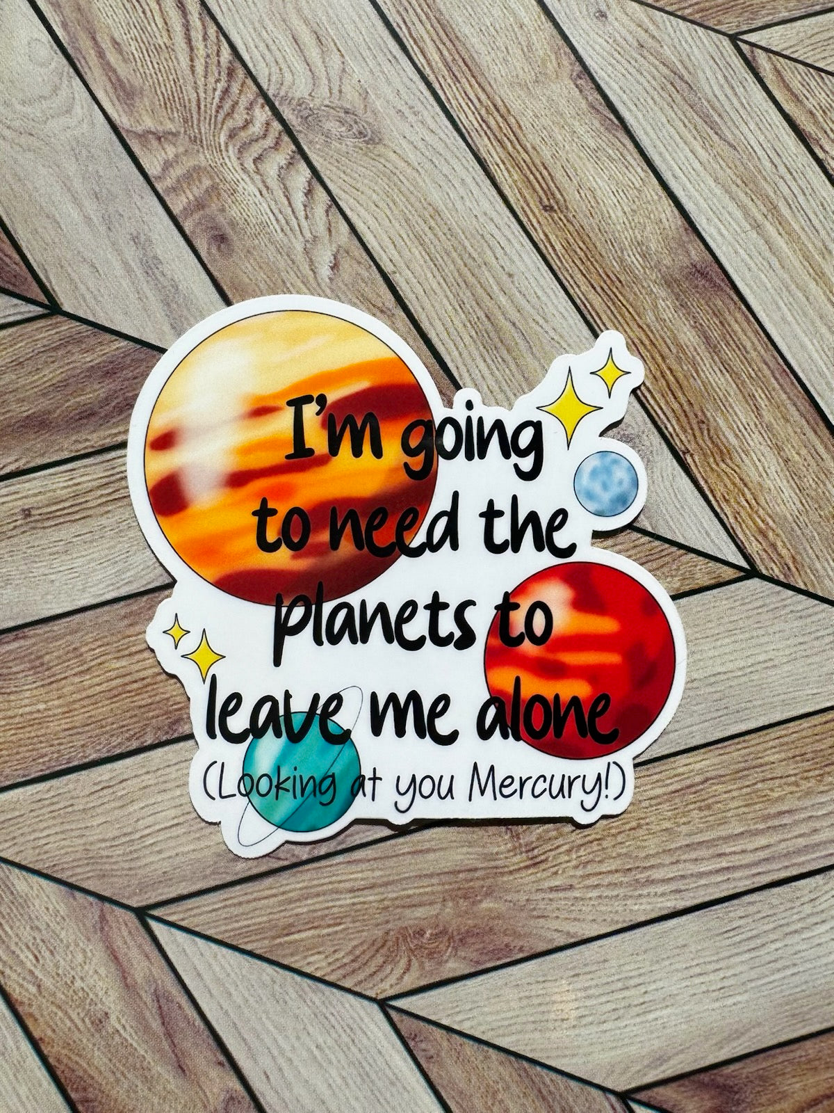 Planets Sticker