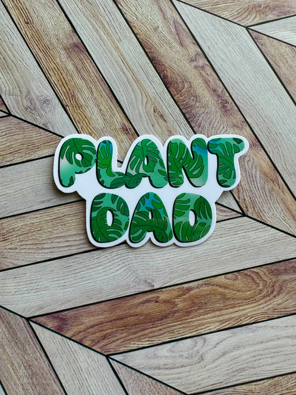 Plant Dad Sticker