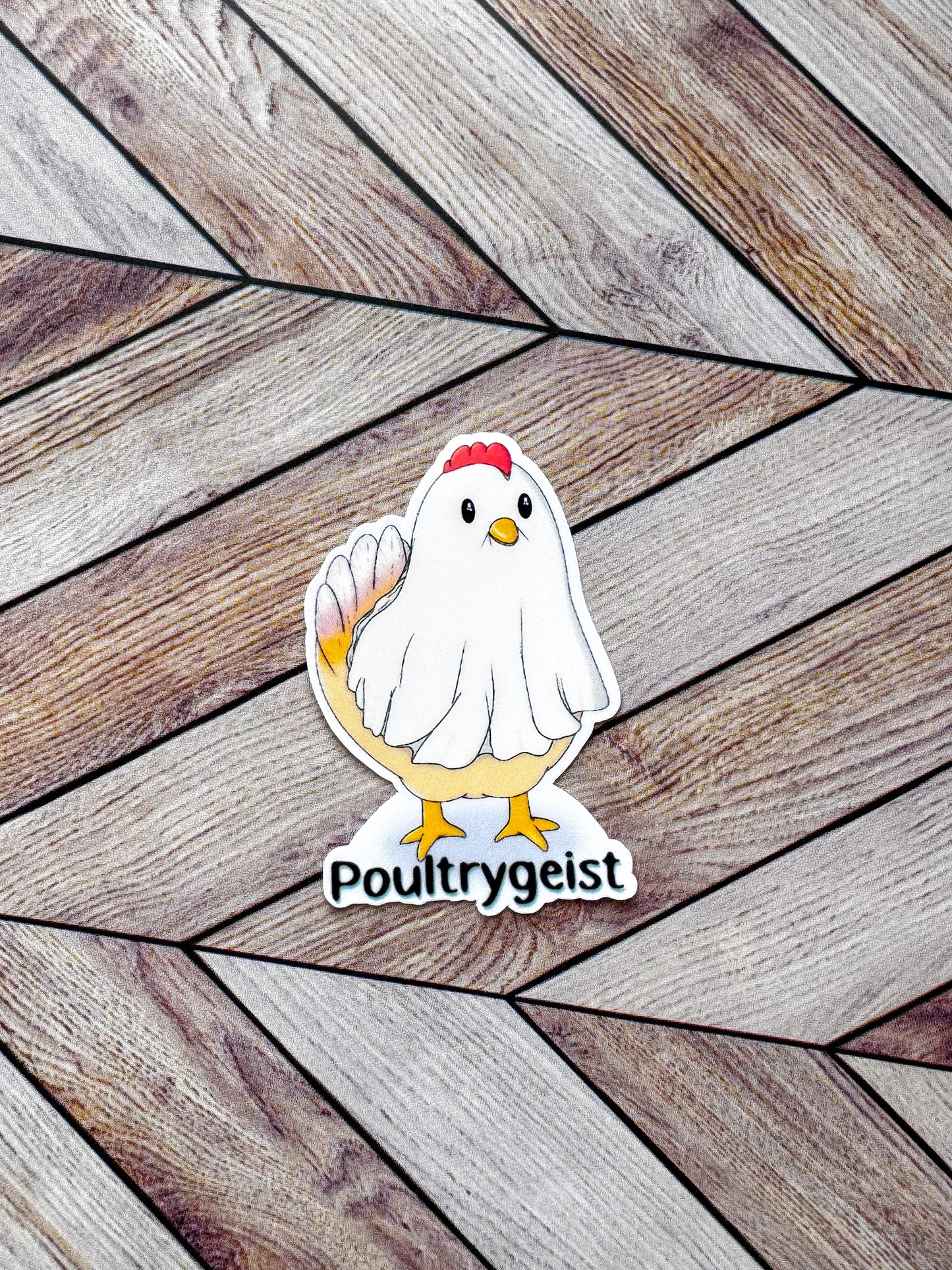 Poultrygeist Sticker