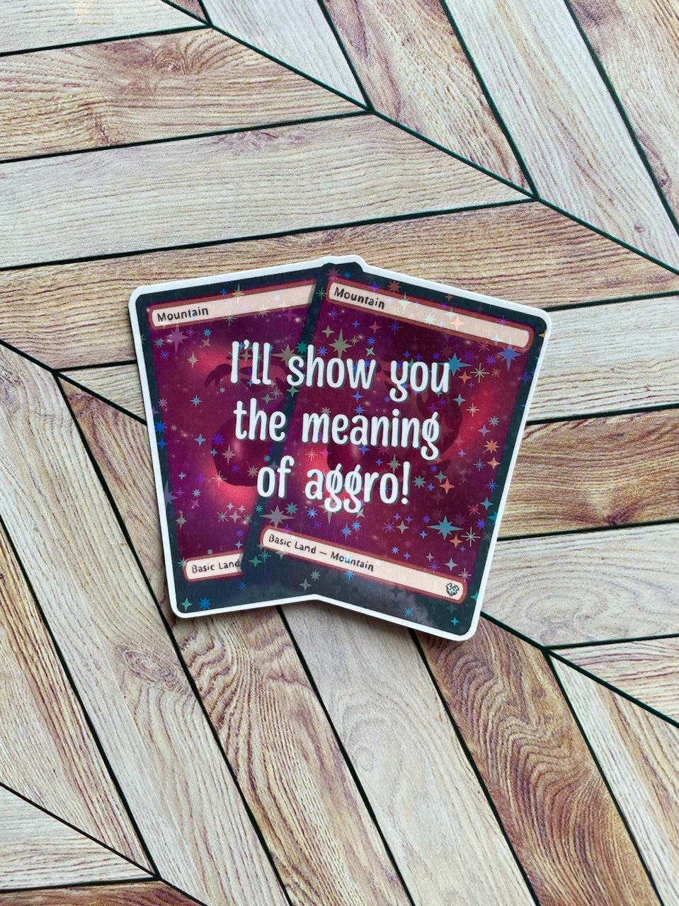 MTG Red Mana Sticker