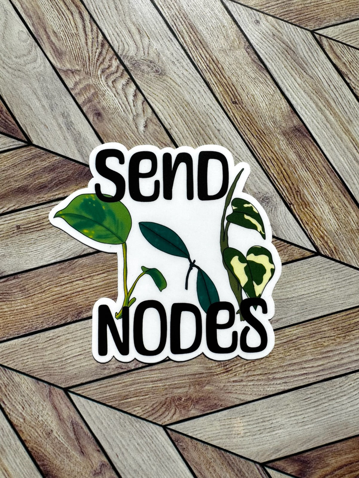 Send Nodes Sticker