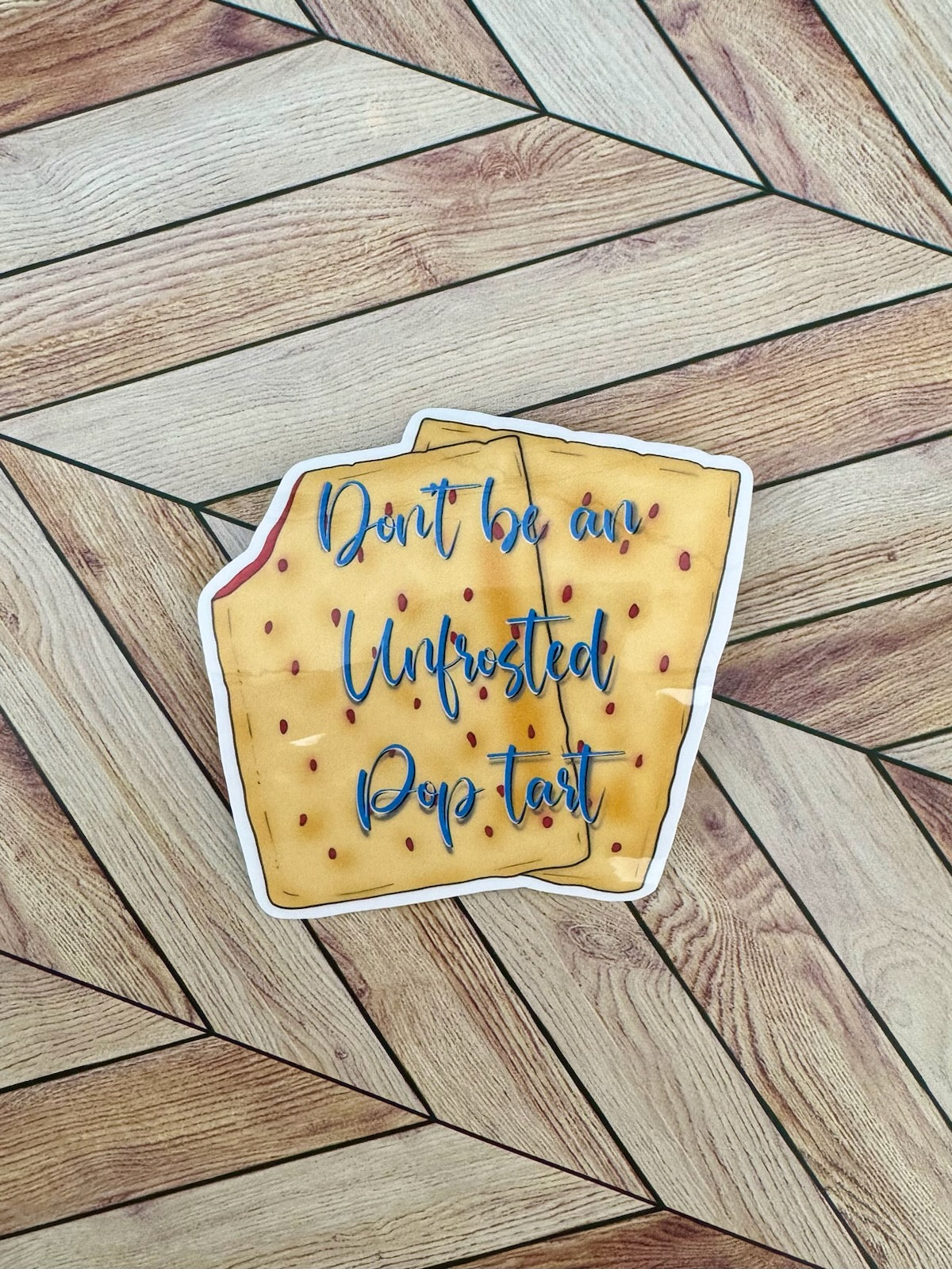 Unfrosted Poptart Sticker
