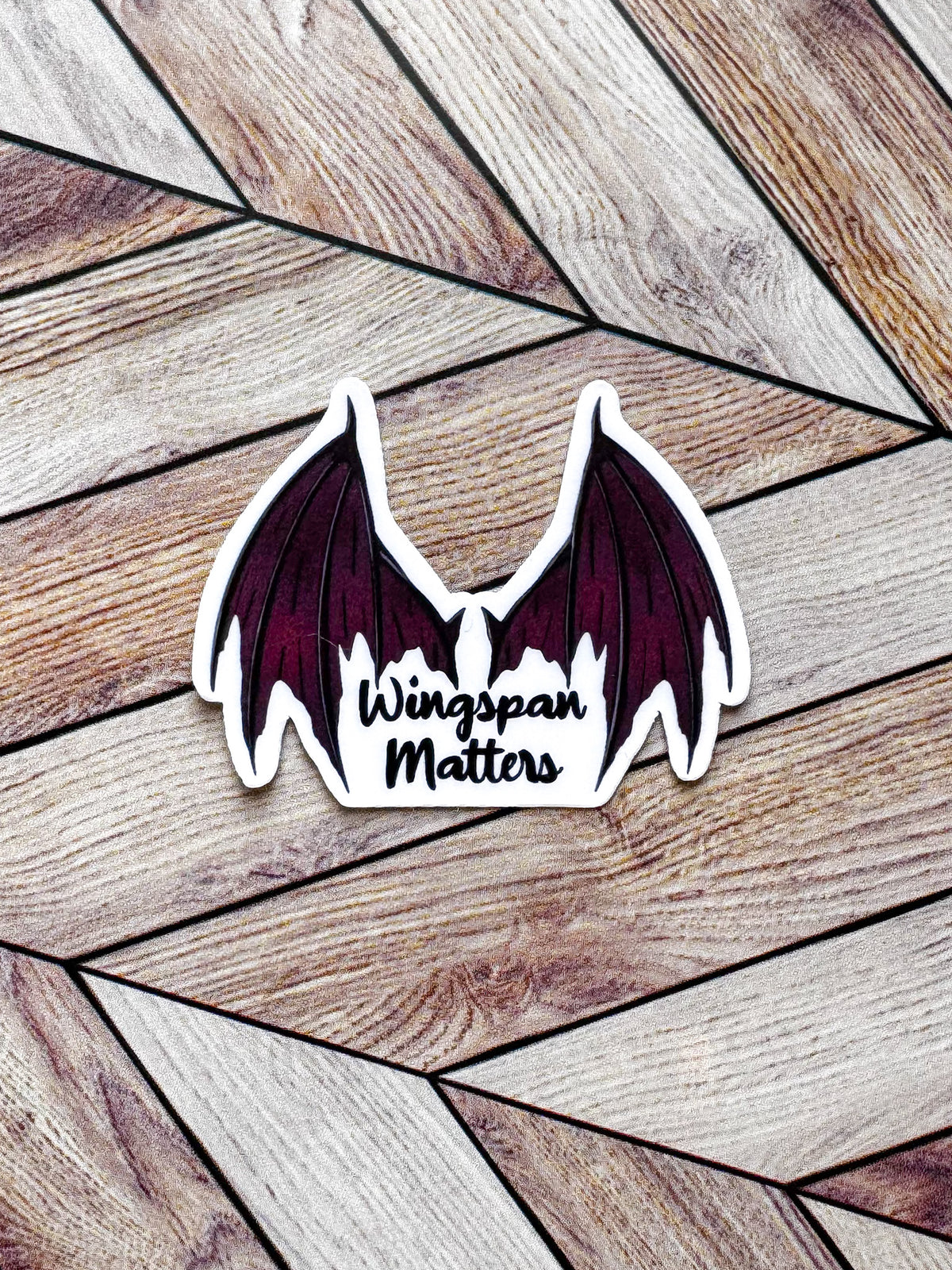 Wingspan Matters Sticker