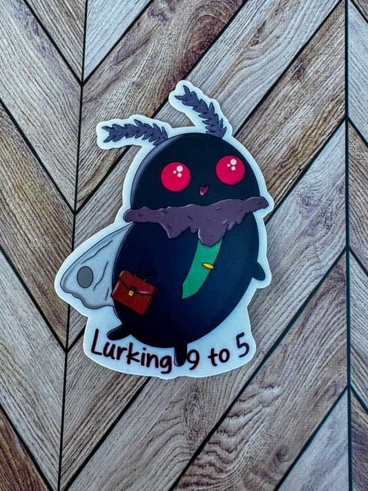 Mothman Sticker