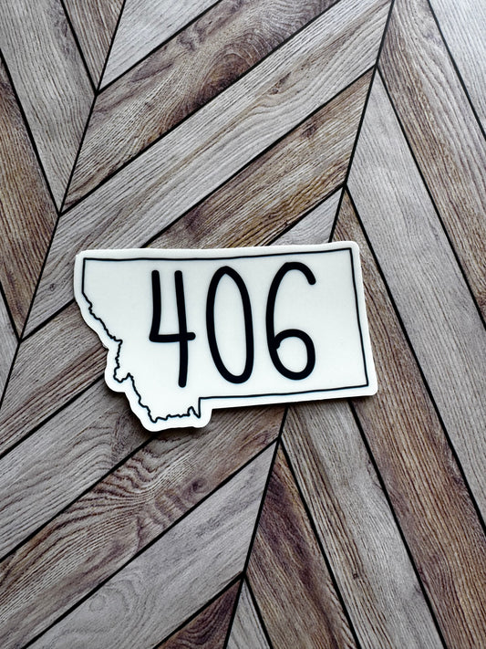Montana Sticker Glow in the Dark