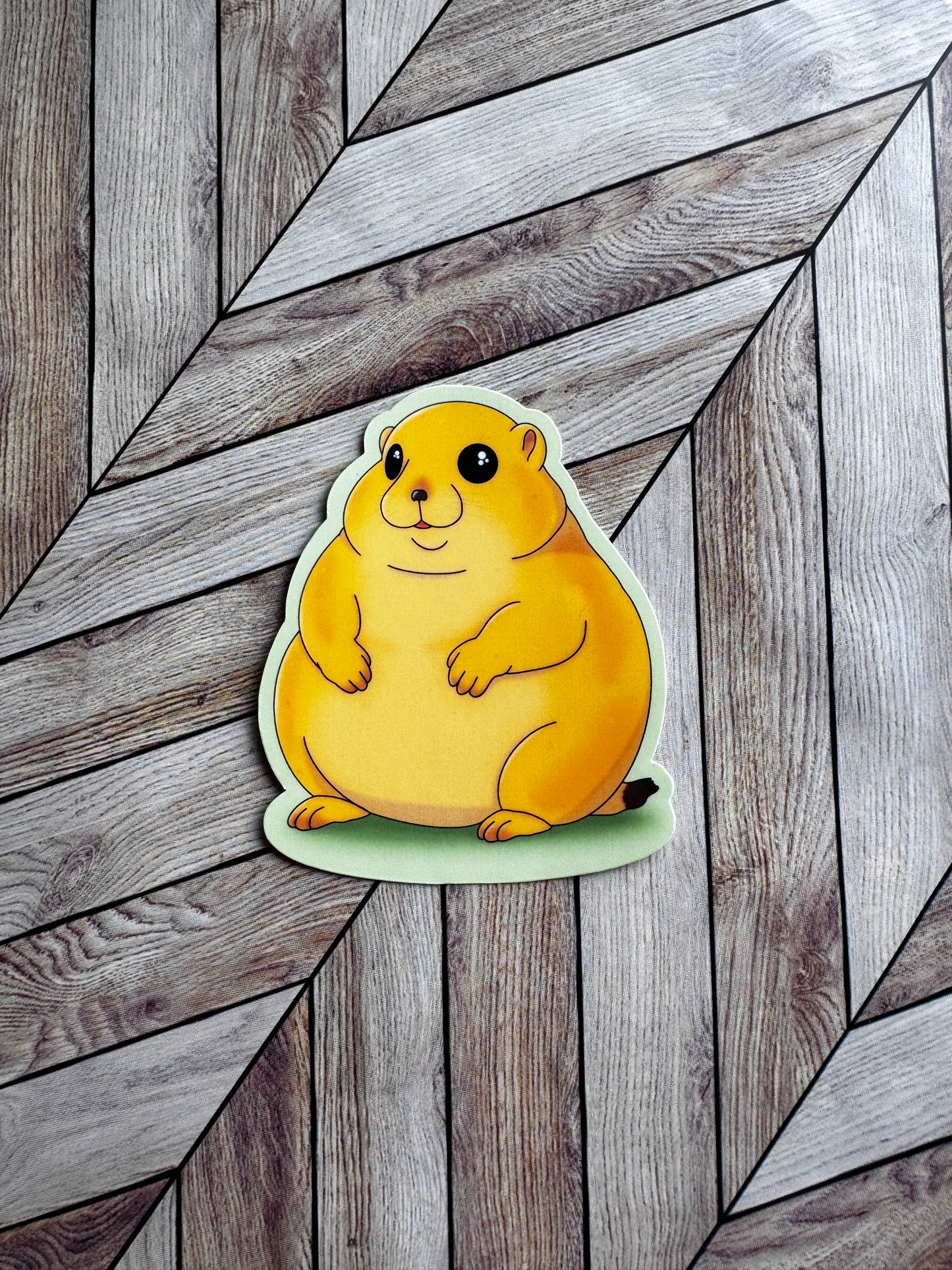 Fat Gopher Sticker