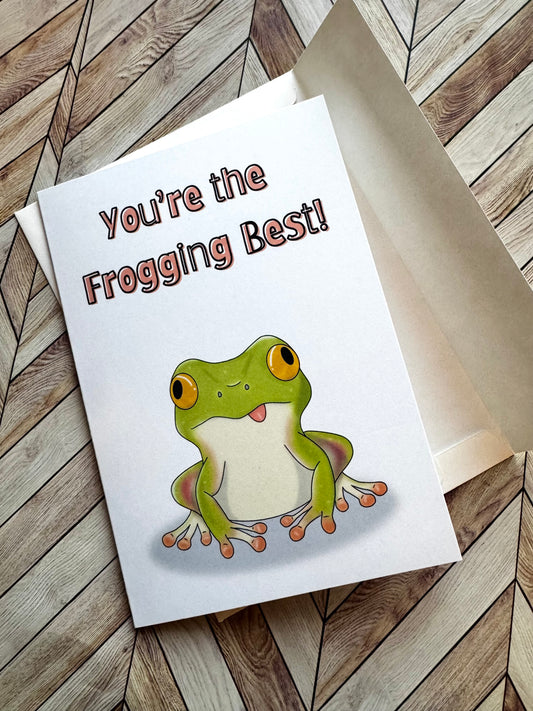Frogging Best Card