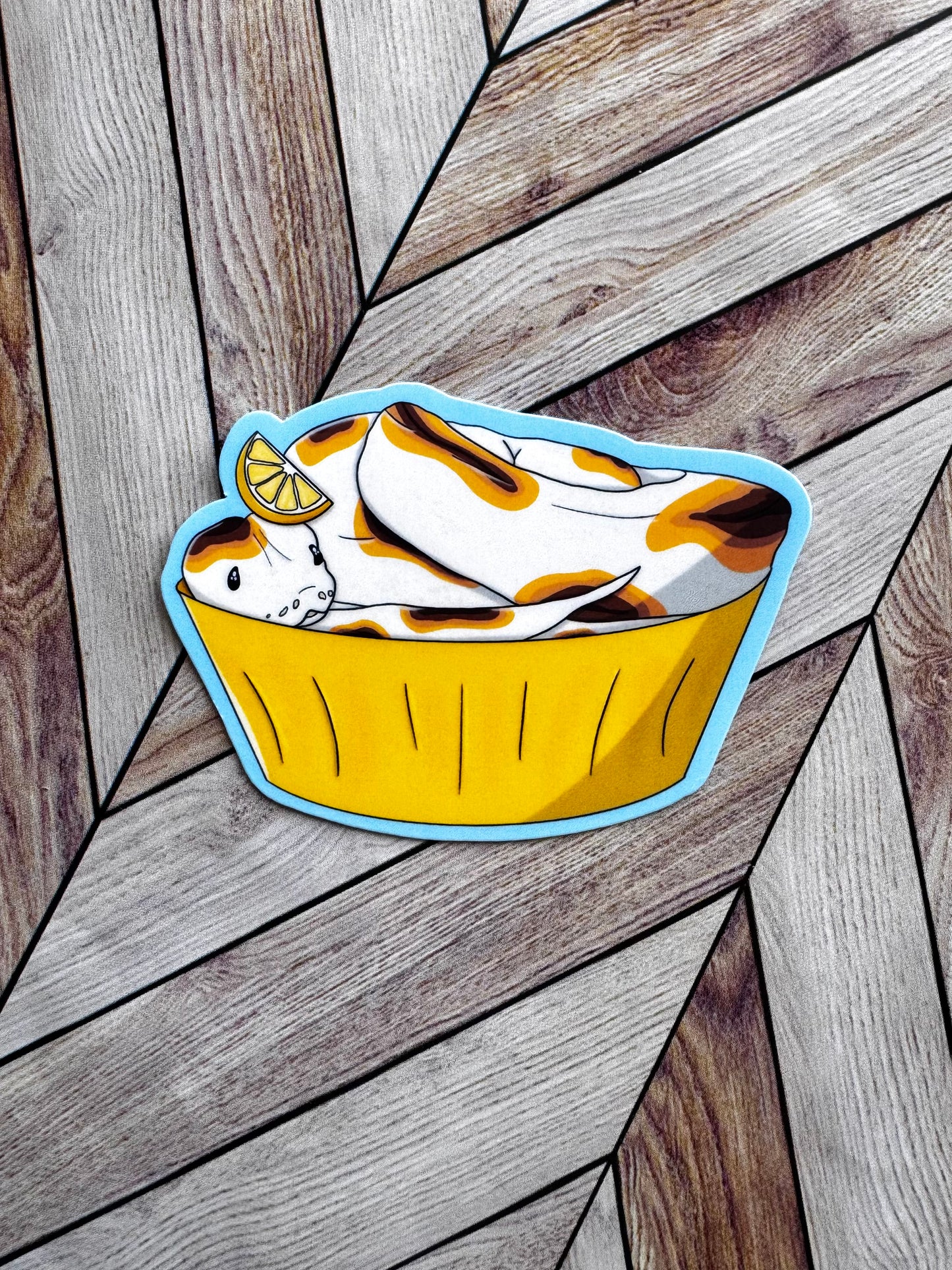 Lemon Pie Thon Sticker