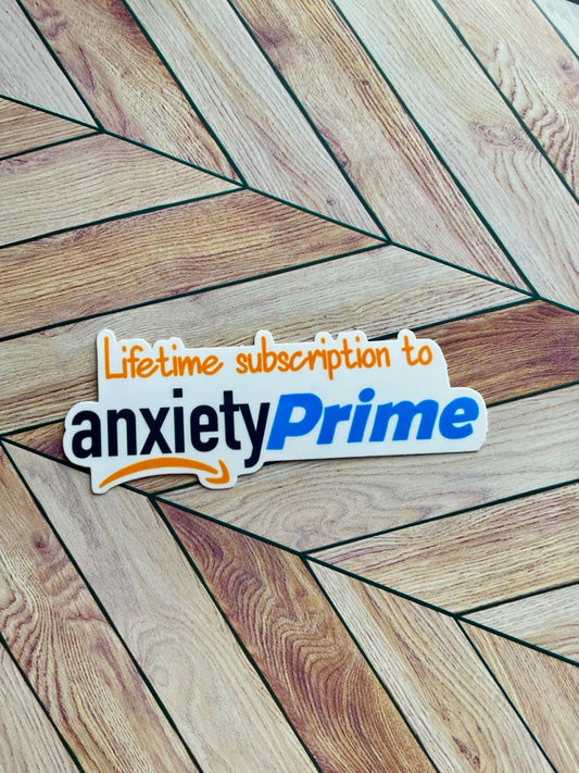 Anxiety Prime Sticker