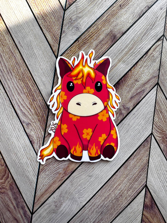 Lunar New Year Horse