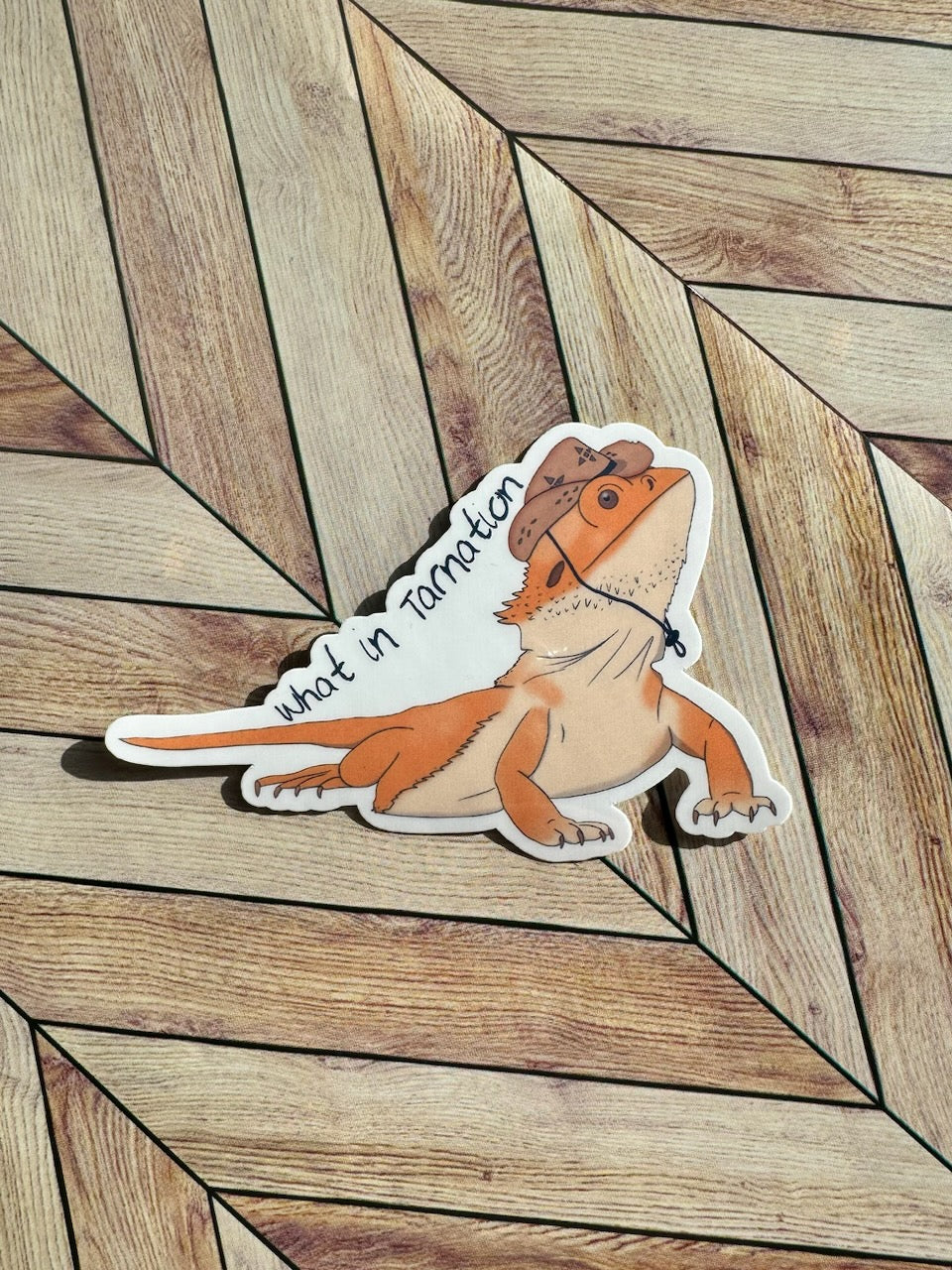 Bearded Dragon Sticker