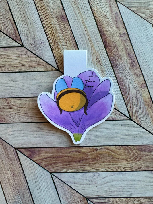 Bee Butt Magnetic Bookmarker