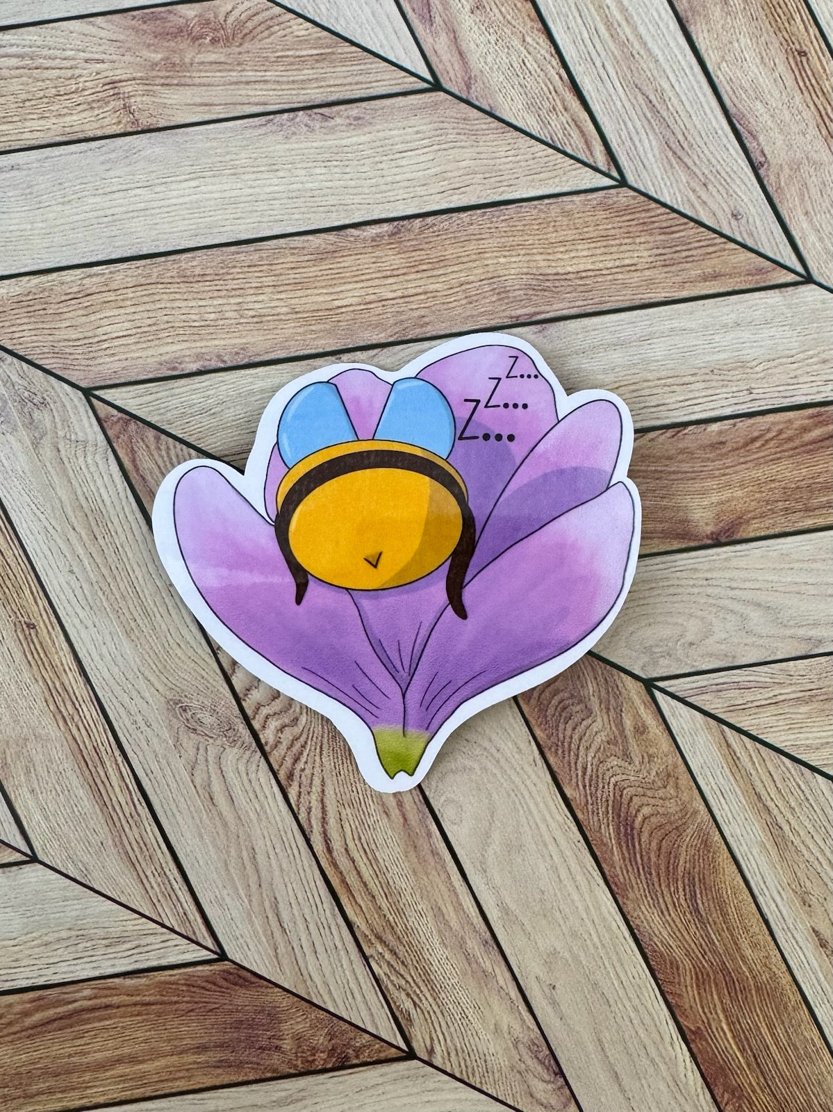 Bee Butt Magnet