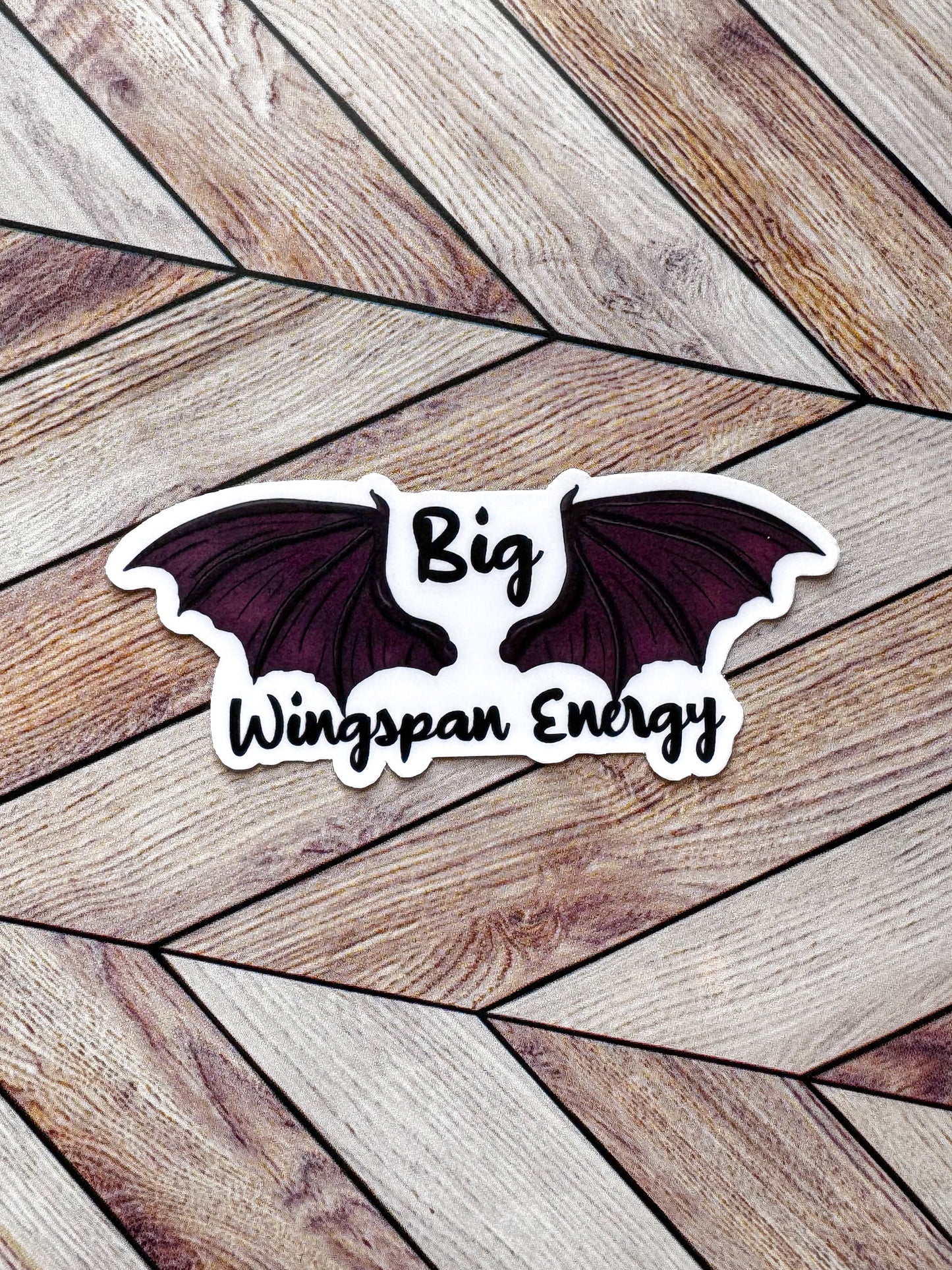 Big Wingspan Energy Sticker