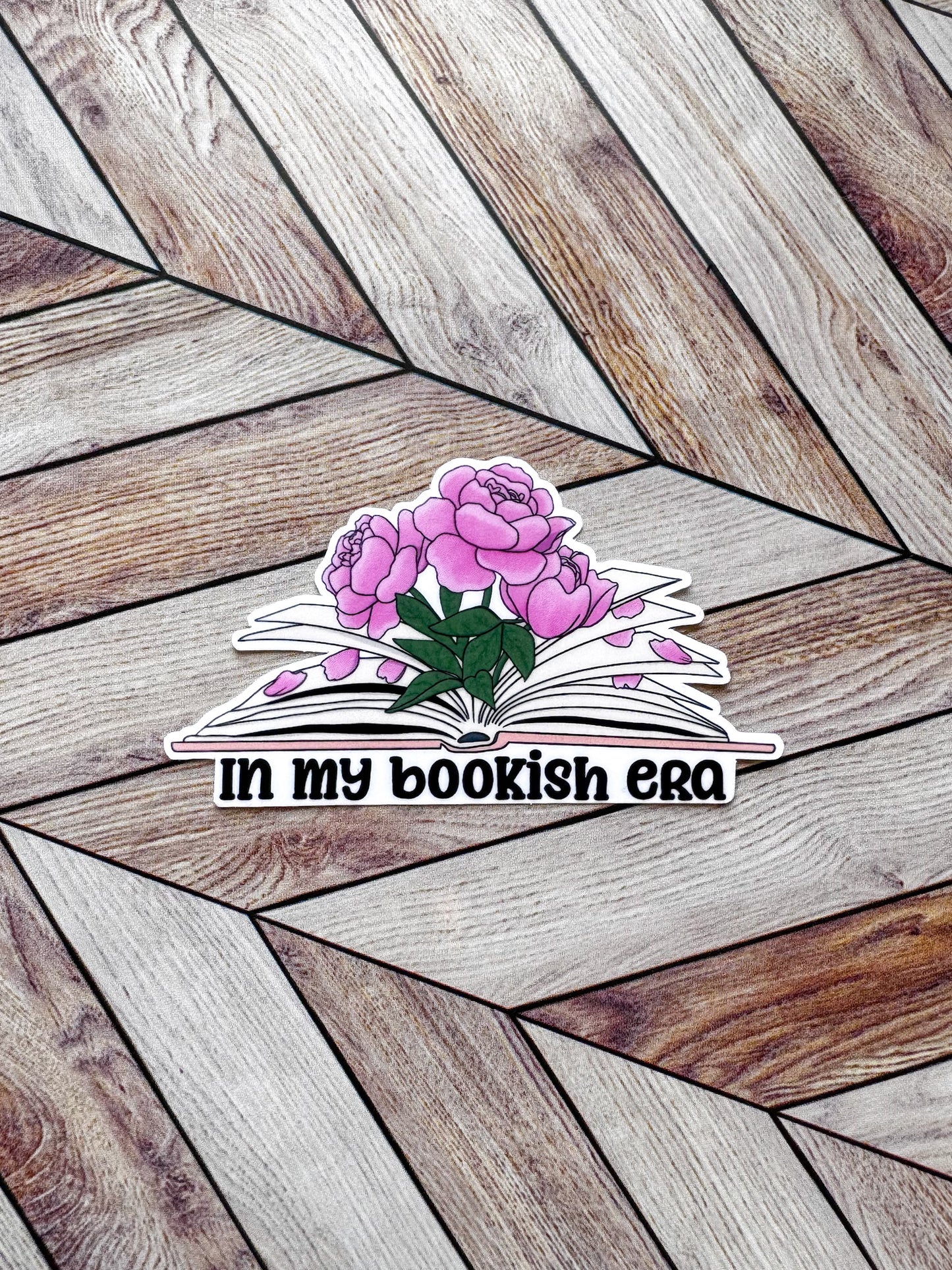 In My Bookish Era Sticker
