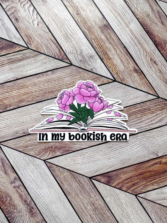 In My Bookish Era Sticker