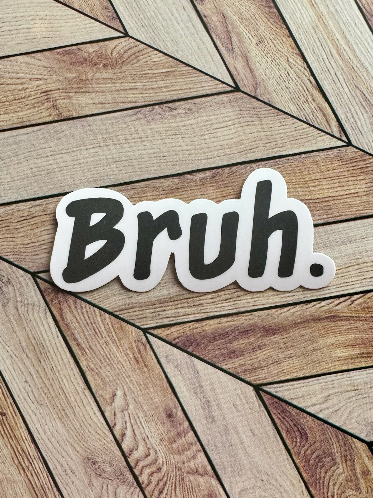 Bruh. Sticker