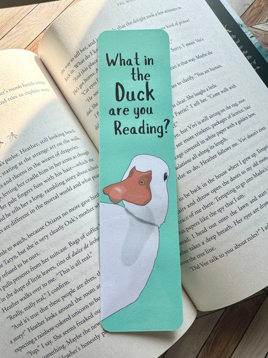 Sassy Duck Bookmark