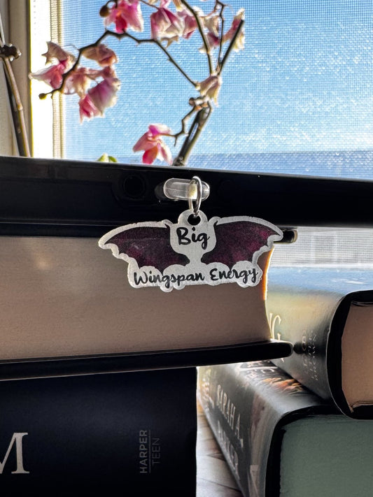 Big Wingspan Energy Kindle/Phone Charm